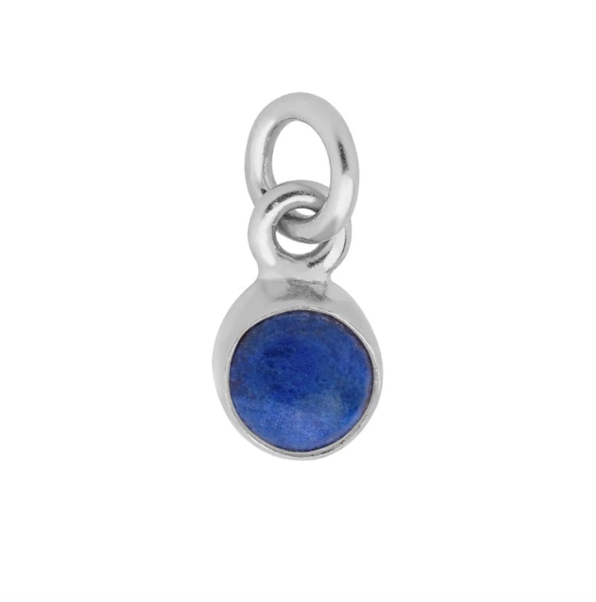 Silver Tiempo Bracelet- birthstone gemstone charm