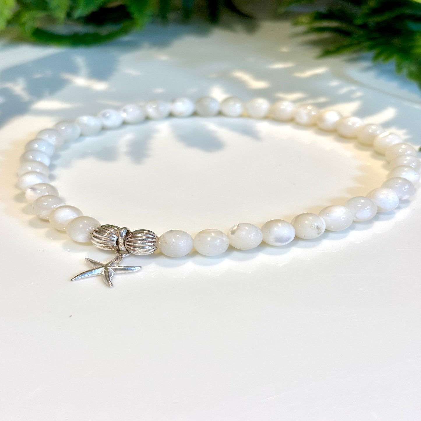 Starfish Anklet