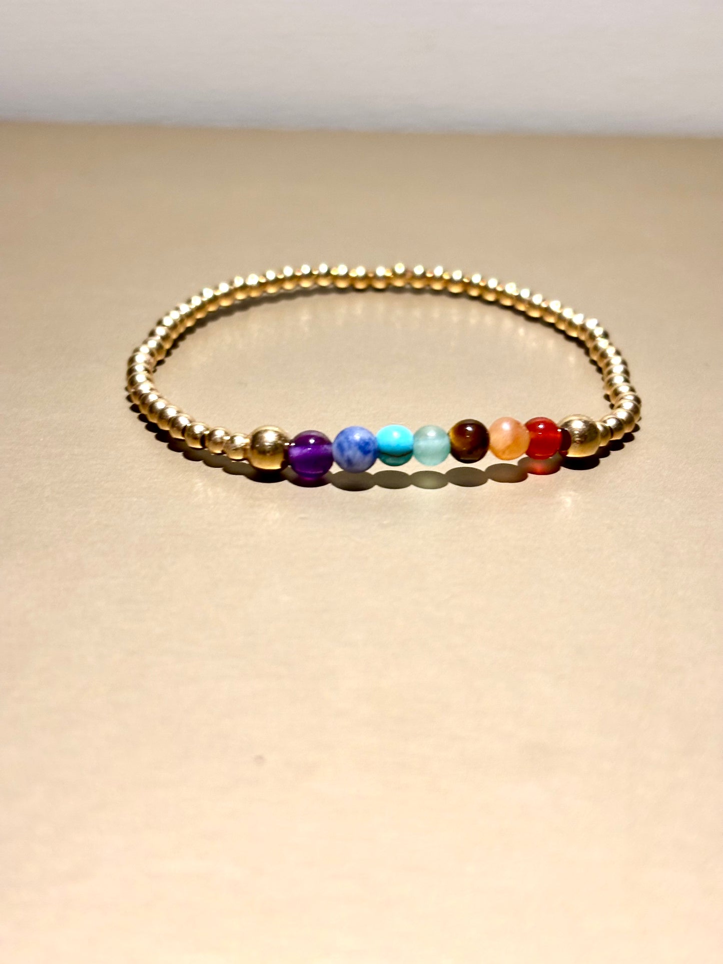 Gold Bajo Chakra Bracelet