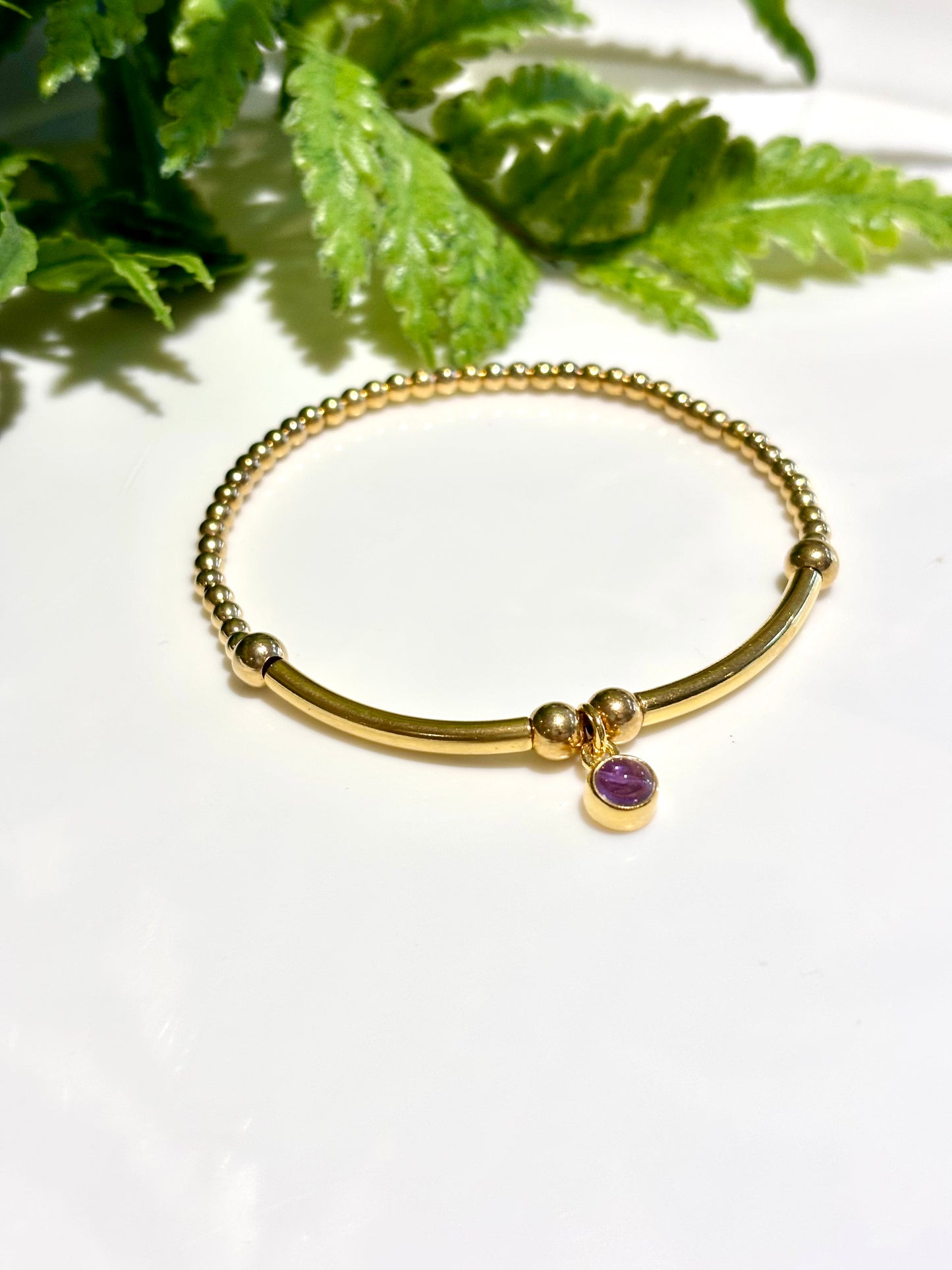 Gold Tiempo Bracelet