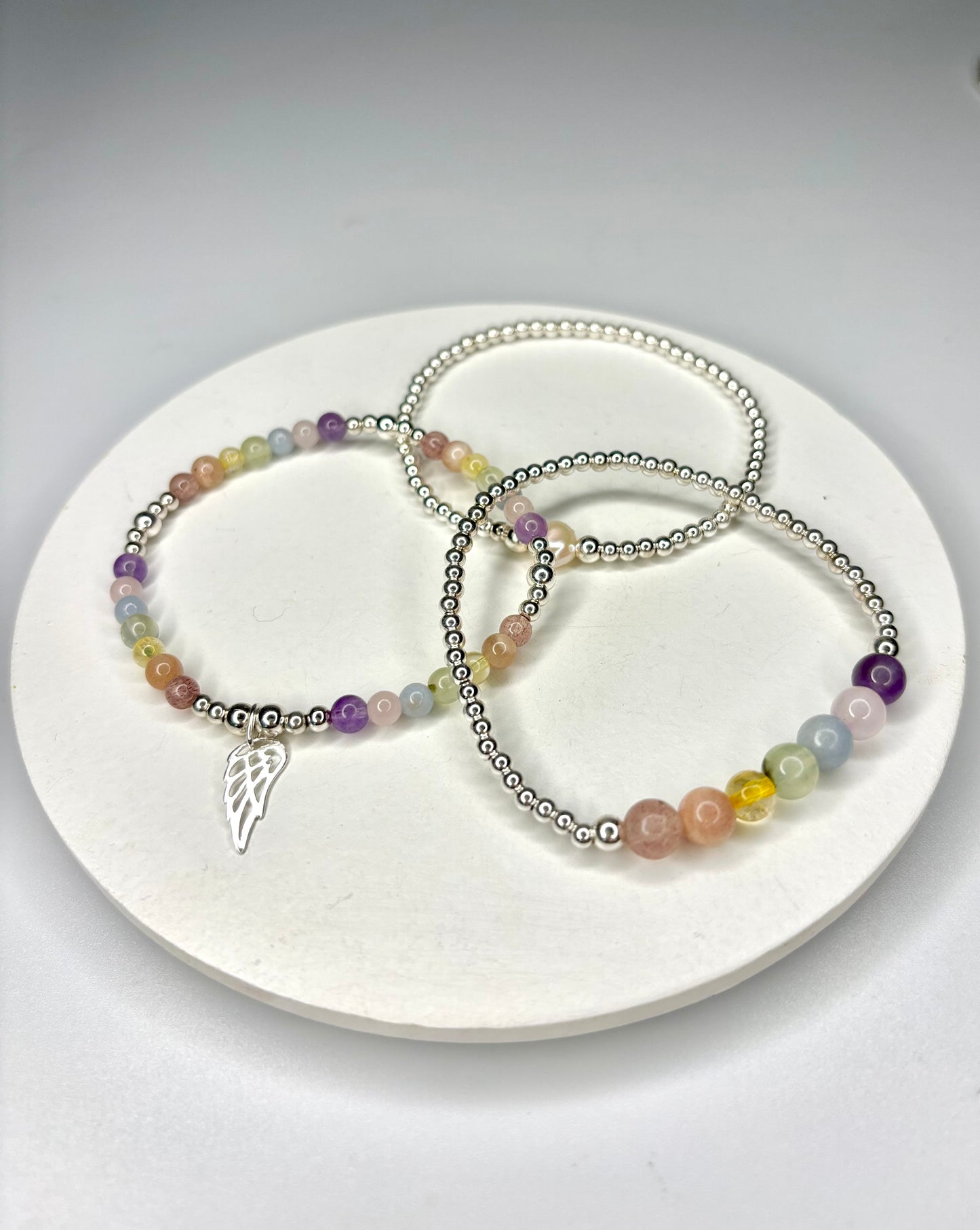 Angel wing Chakra Stack