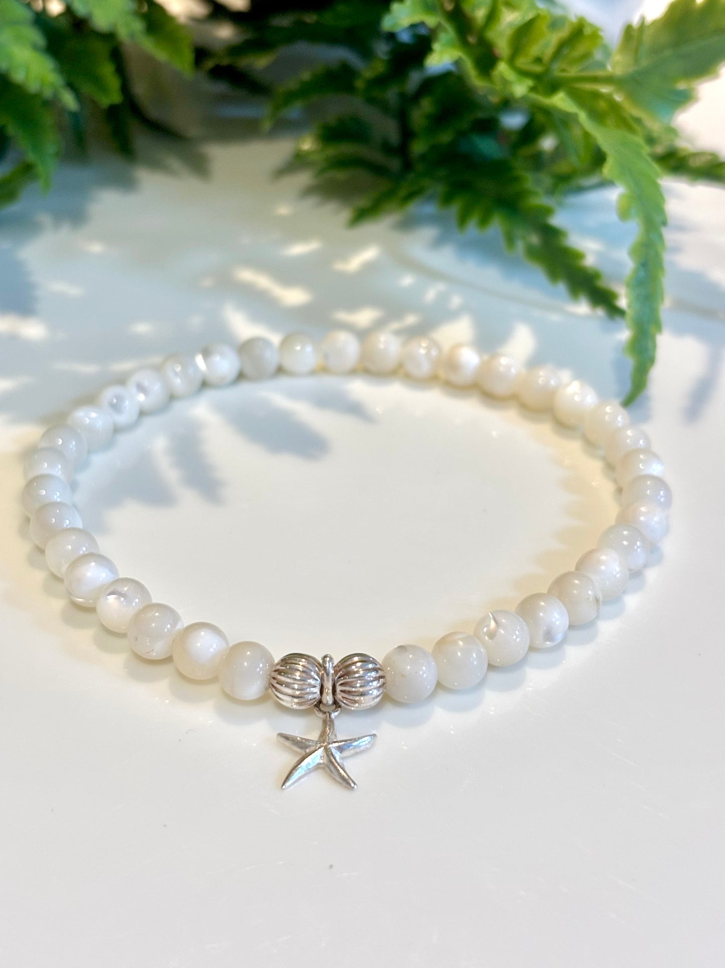 Starfish Anklet