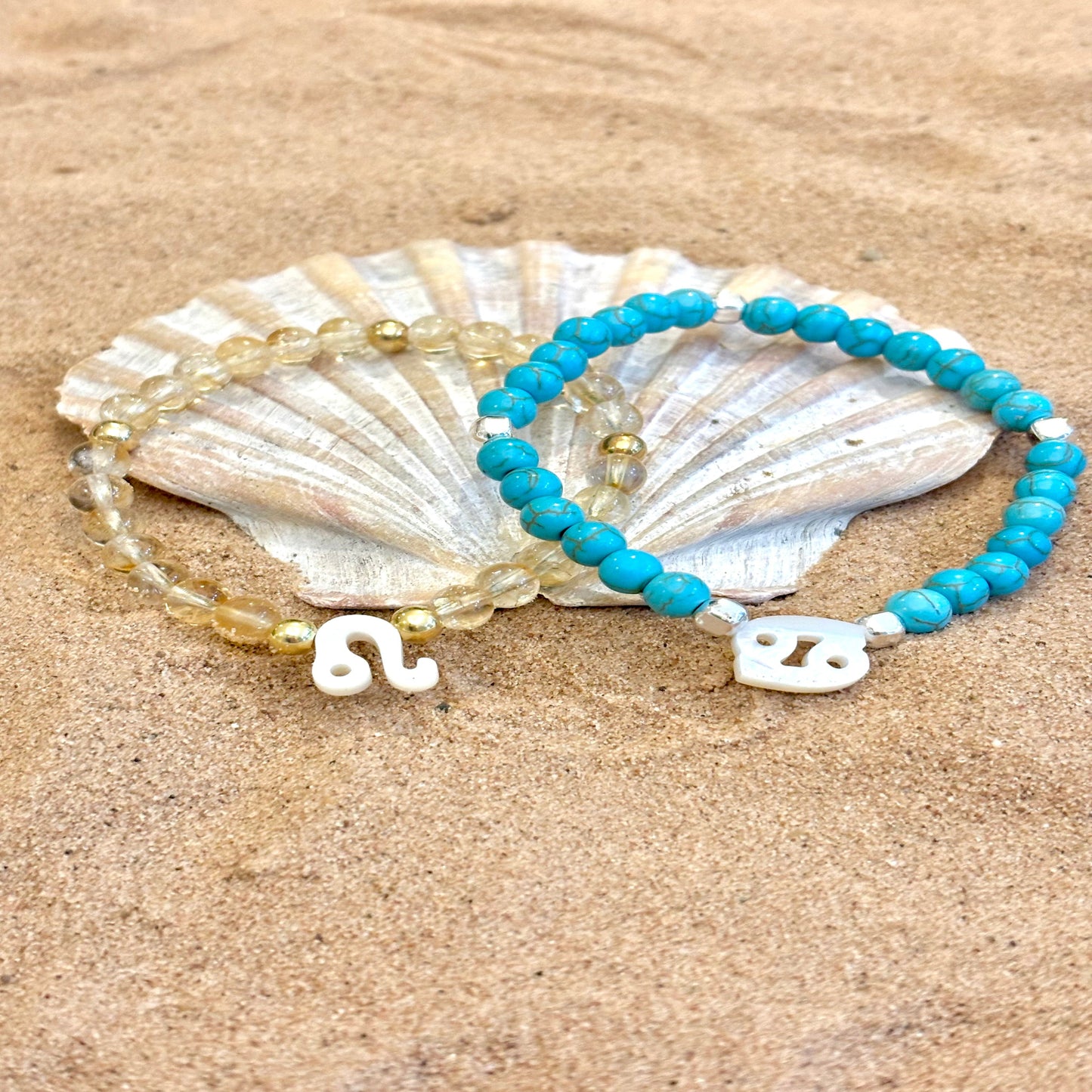 Gold Astrashell Bracelet