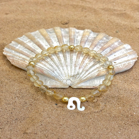 Gold Astrashell Bracelet