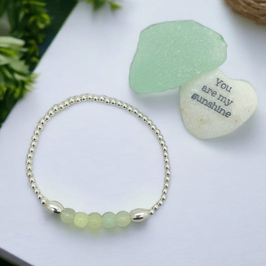 Jade Amor Bracelet