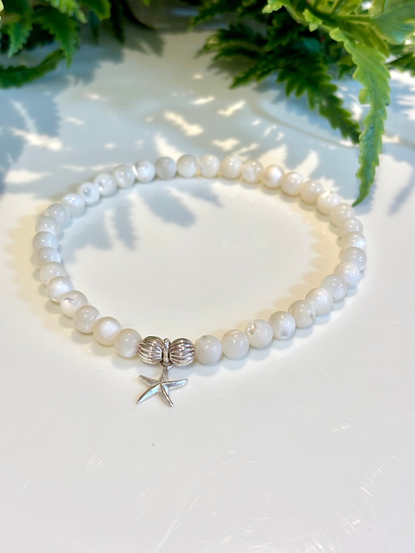 Starfish Anklet