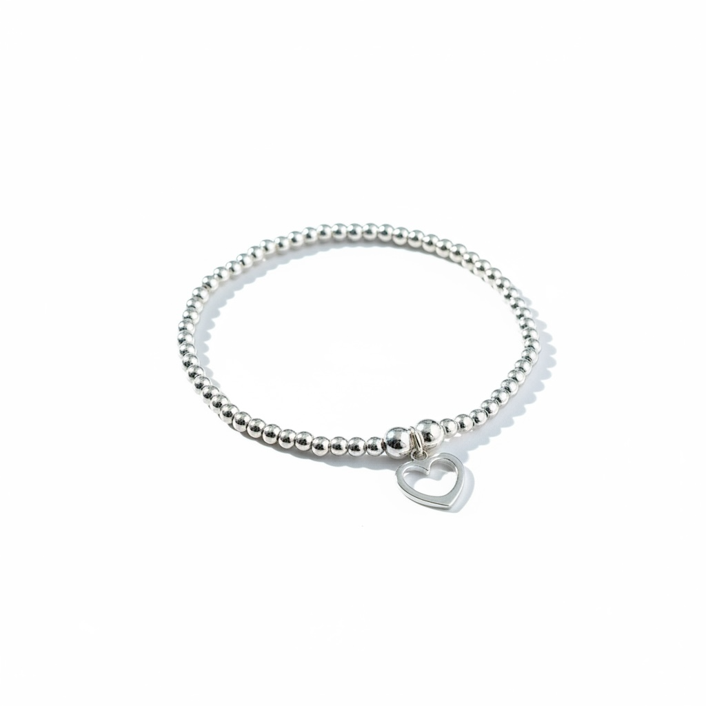 Open Heart Bracelet