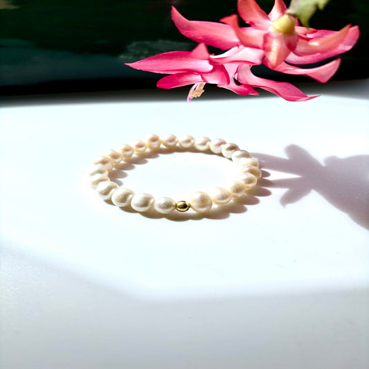 Pearl Solar Bracelet