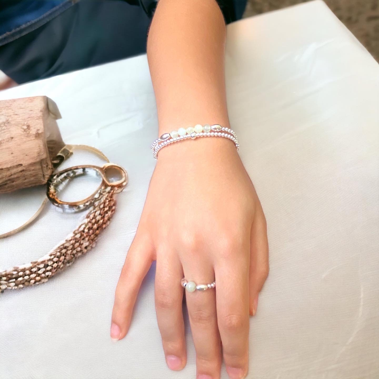 Silver Light Bracelet