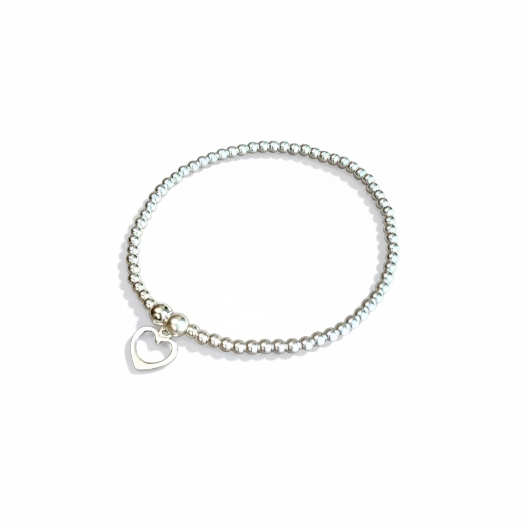 Open Heart Bracelet