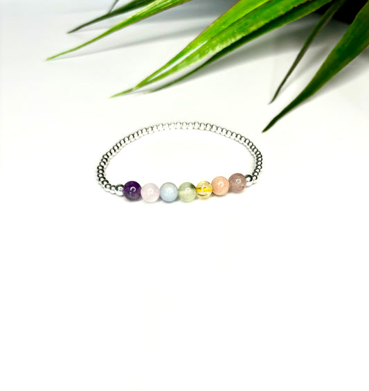 Summer Chakra Amor Bracelet