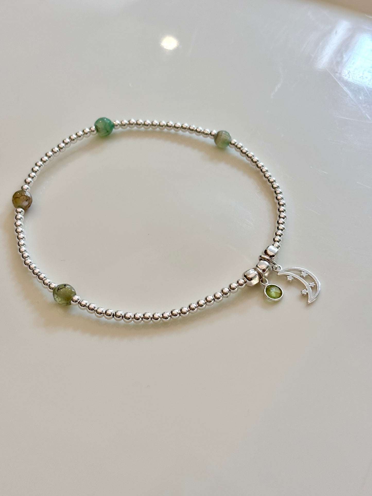 Peridot Dreams Anklet