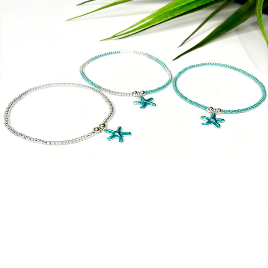 Starfish Anklets