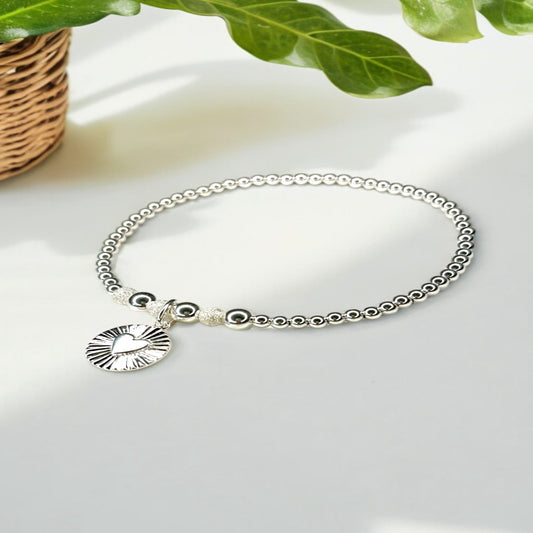 Heart Rays Bracelet