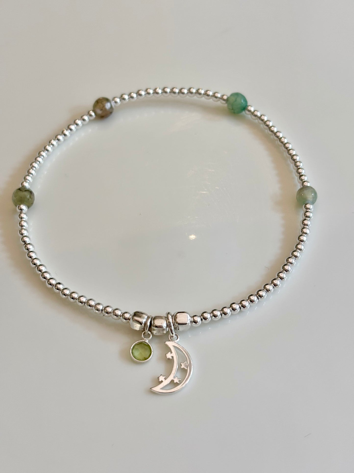 Peridot Dreams Anklet