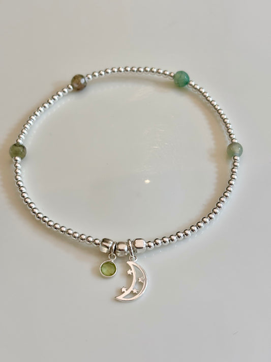 Peridot Dreams Anklet
