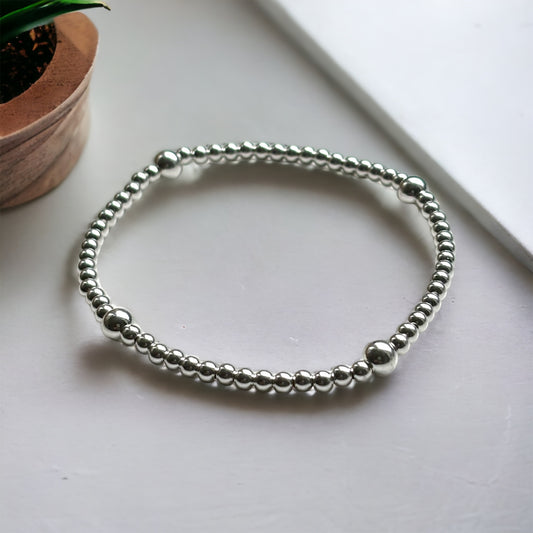 Silver Light Bracelet