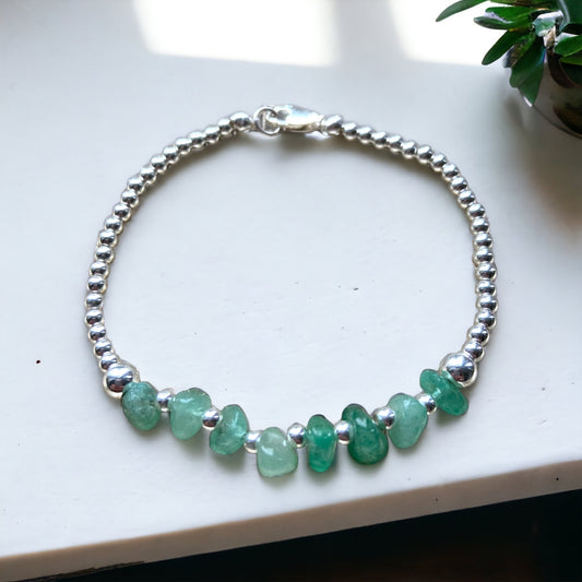 Jade Gemglow Bracelet