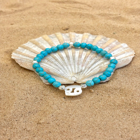 Silver Astrashell Bracelet