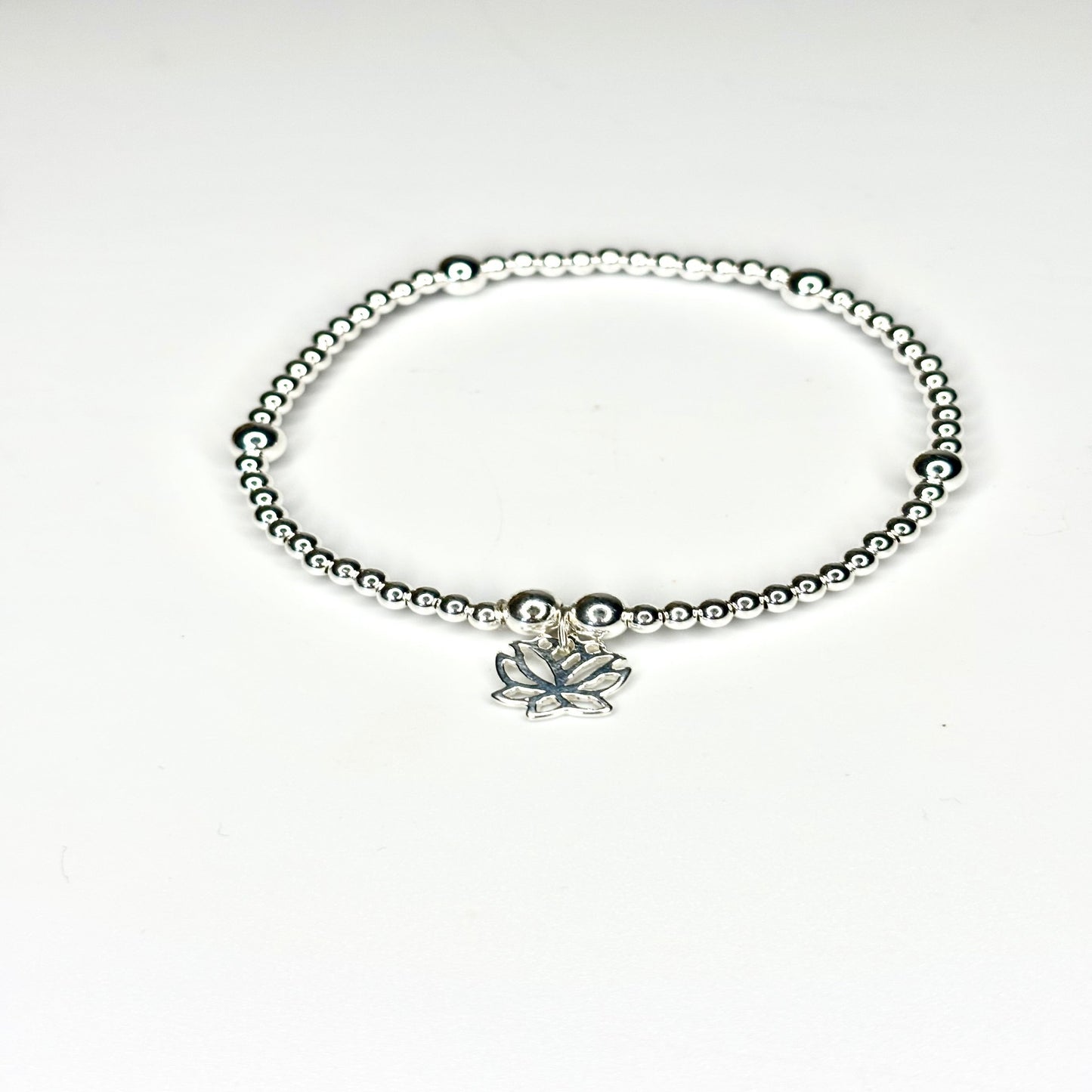 Lotus Flower Bracelet