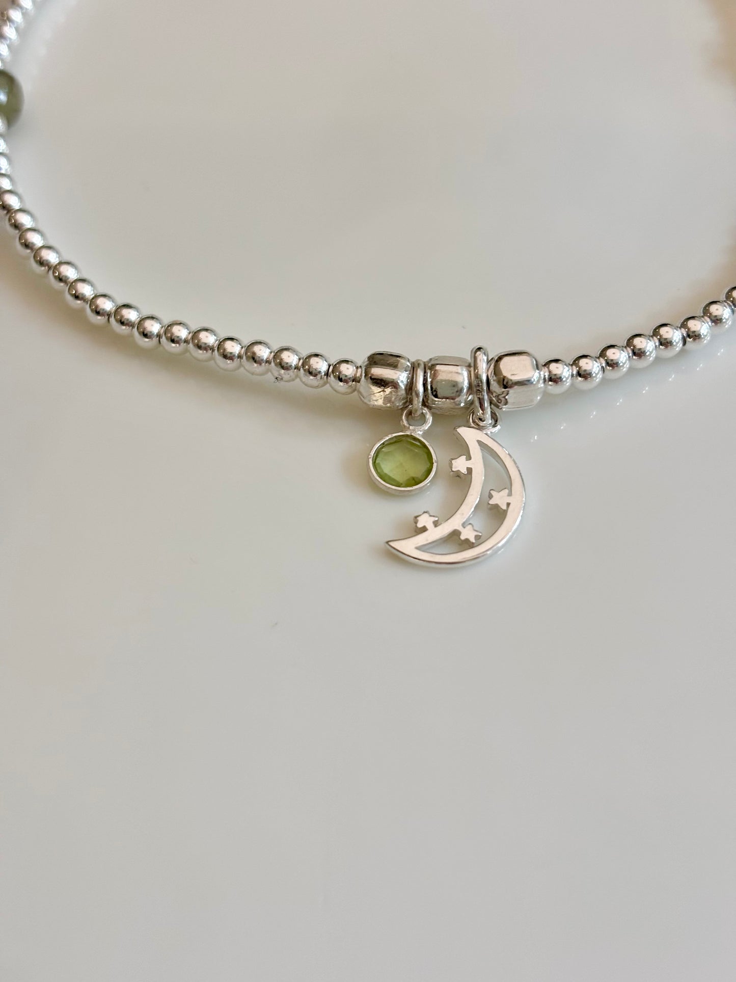 Peridot Dreams Anklet