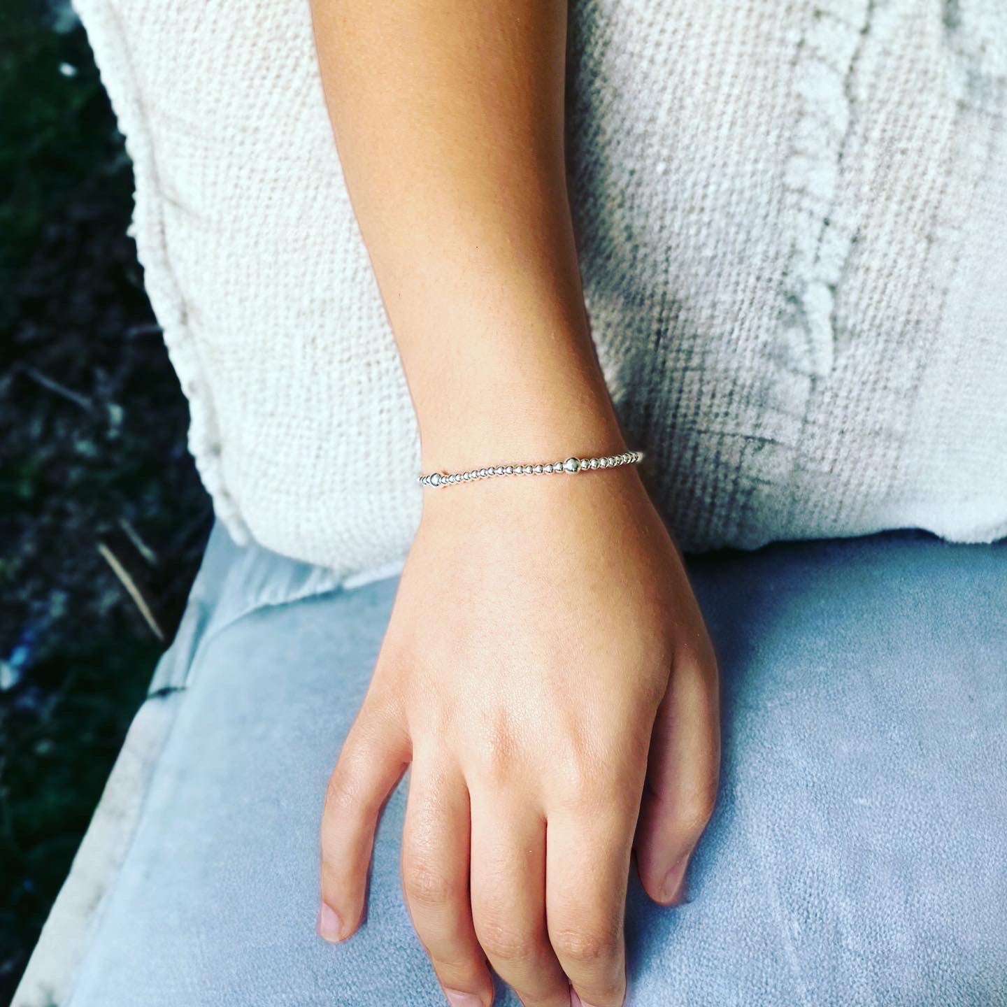 Silver Light Bracelet