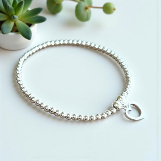 Open Heart Bracelet