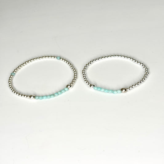 Aquamarine Generation Bracelets