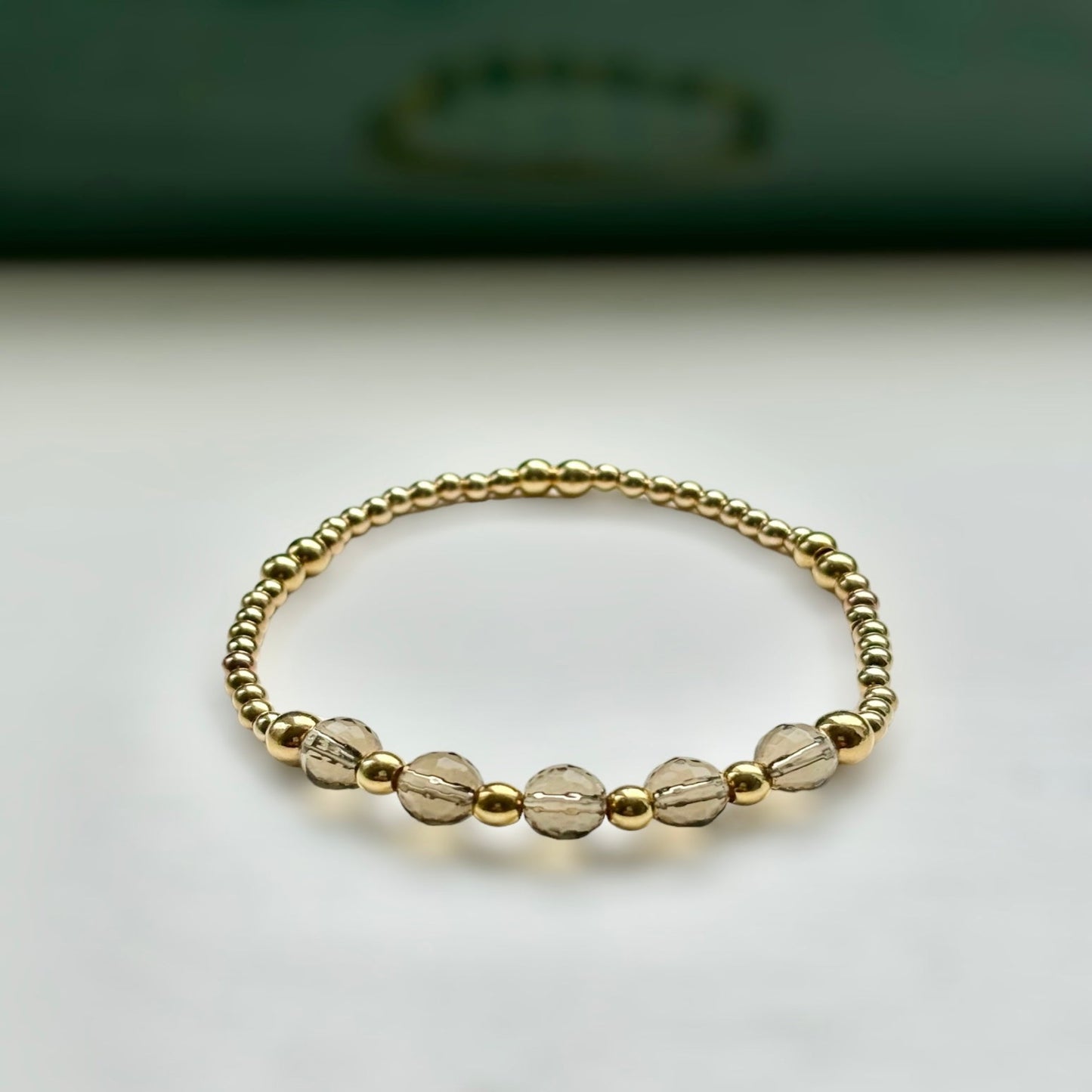 Golden Aura Bracelet