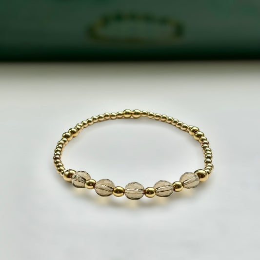 Golden Aura Bracelet