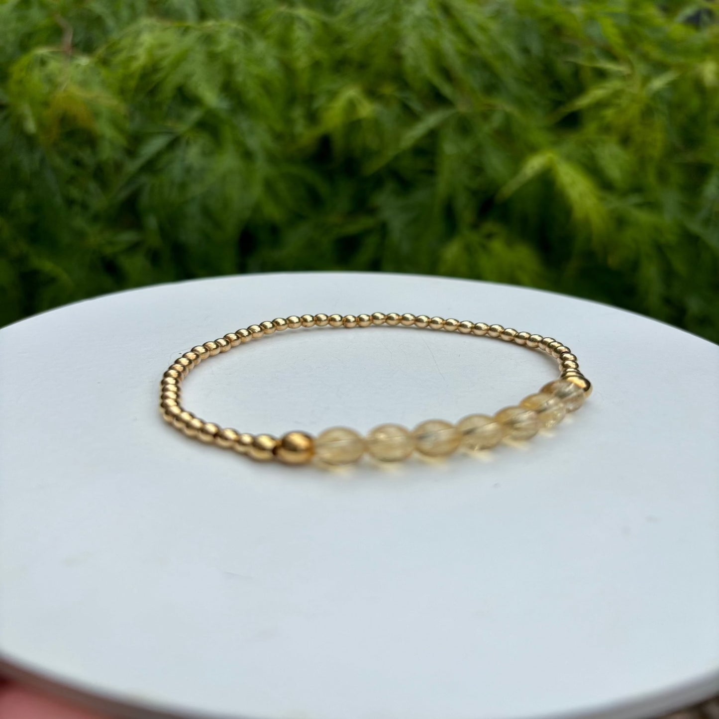 Citrine Gemglow Bracelet