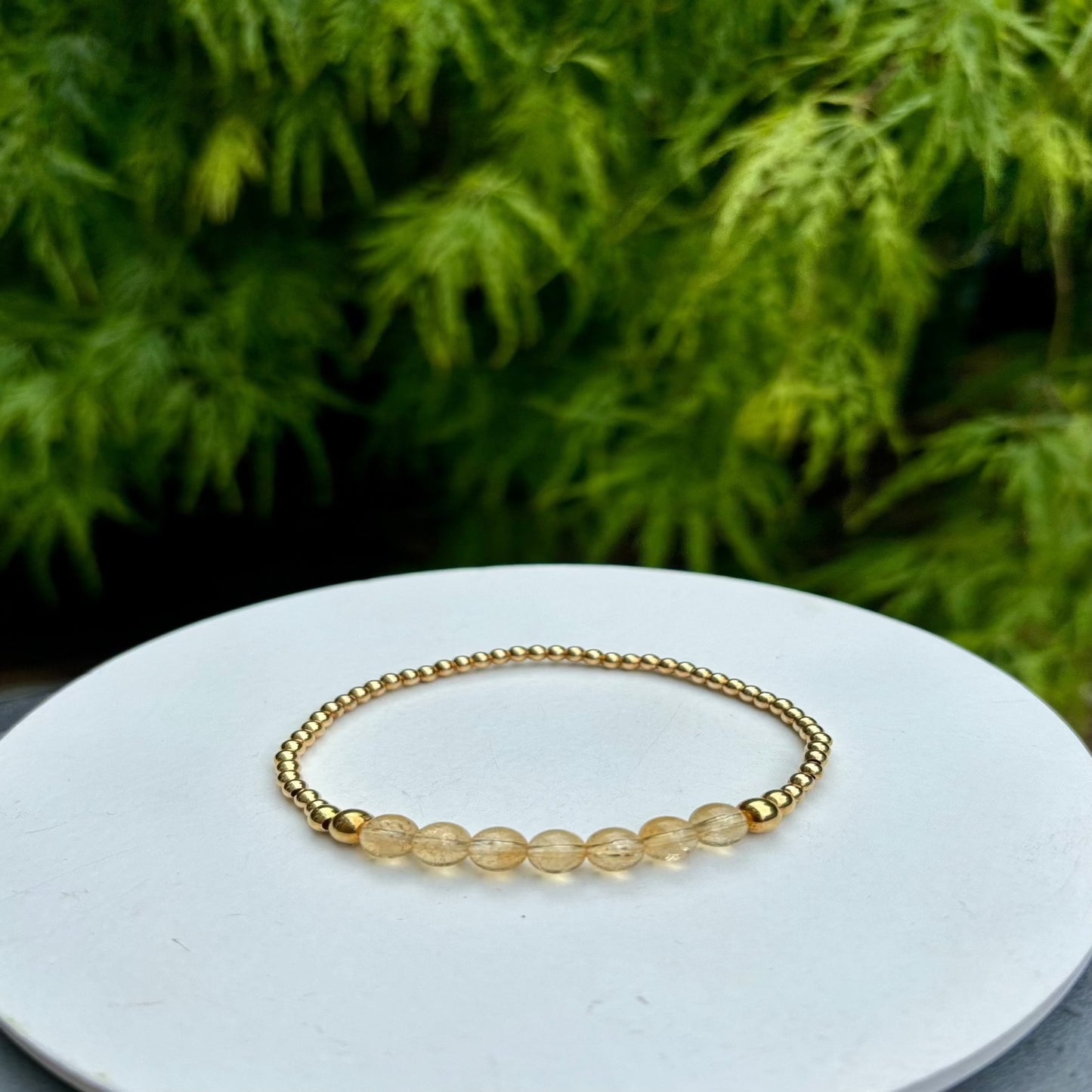 Citrine Gemglow Bracelet