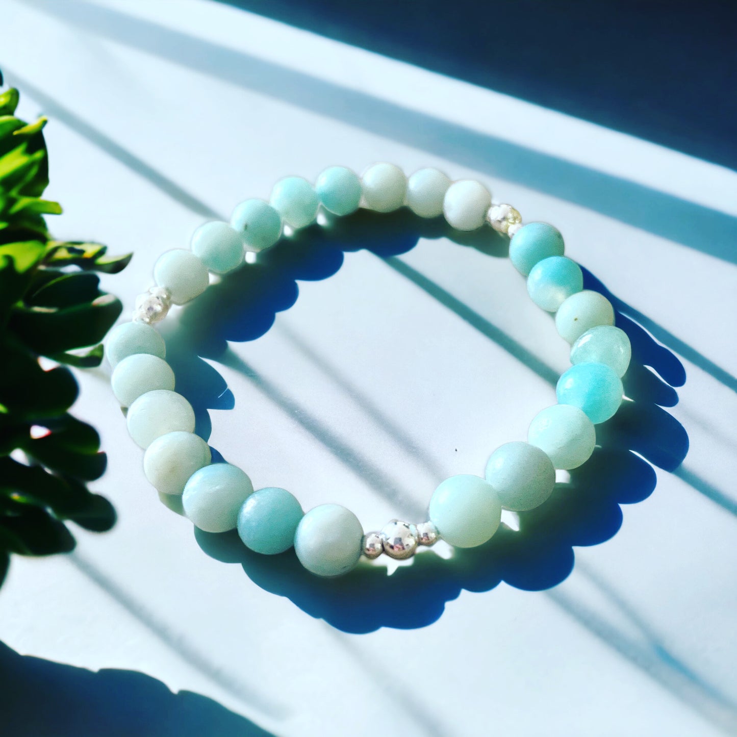 Aventurine Feliz Anklet