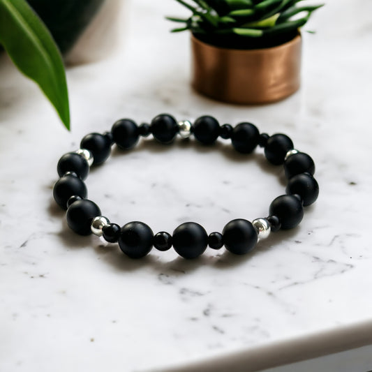 Ebony Echo Bracelet