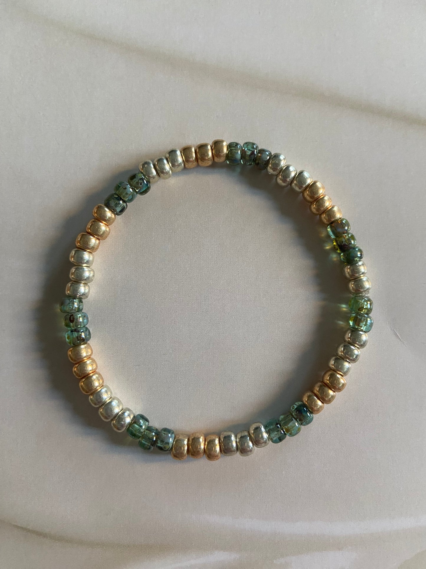 Olive Light Bracelet