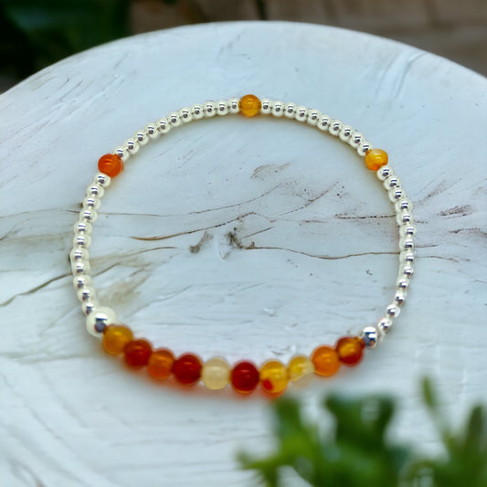 Carnelian Amor Bracelet