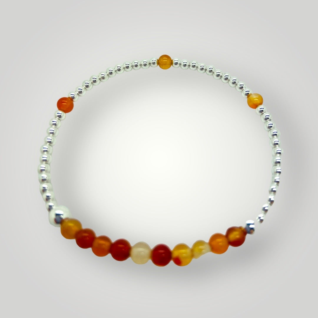 Carnelian Amor Bracelet