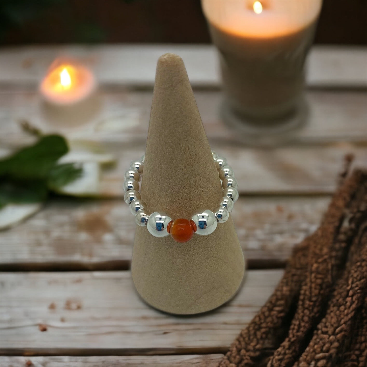 Carnelian Amor Ring