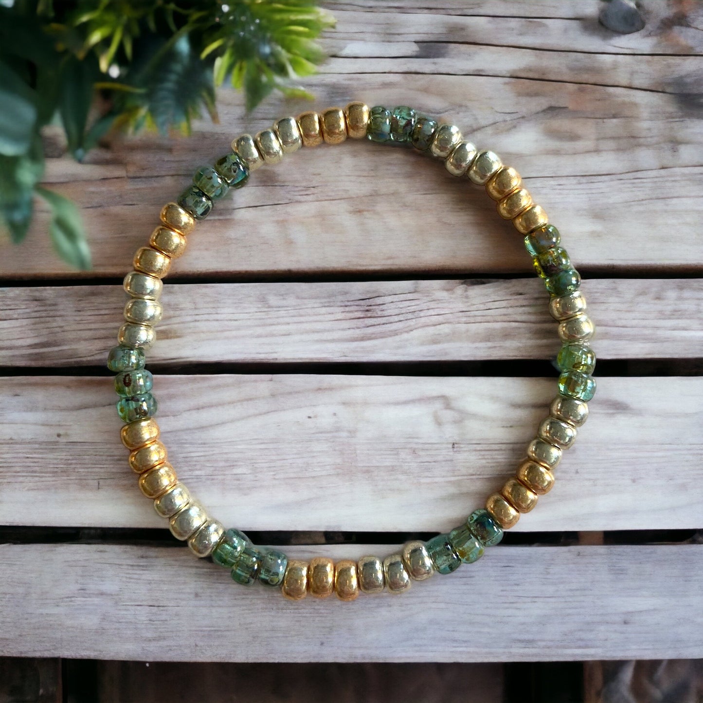 Olive Light Bracelet