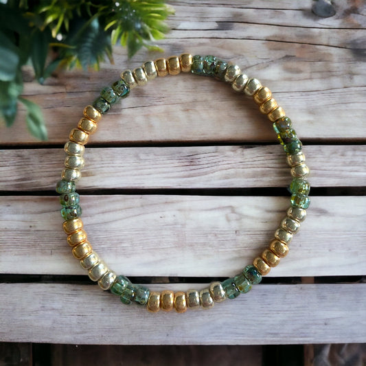 Olive Light Bracelet